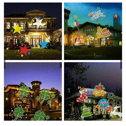 Skanto | Christmas Laser Light LED Projection for Outdoor Lawn