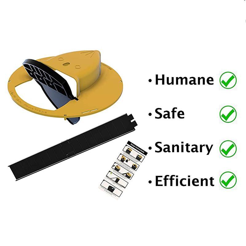 Auto Reset Flip N Slide Bucket Lid/Rat Trap | Bowlift