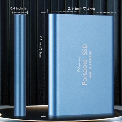 Frendorf | UltraVault | Lightning-fast & Reliable External SSD