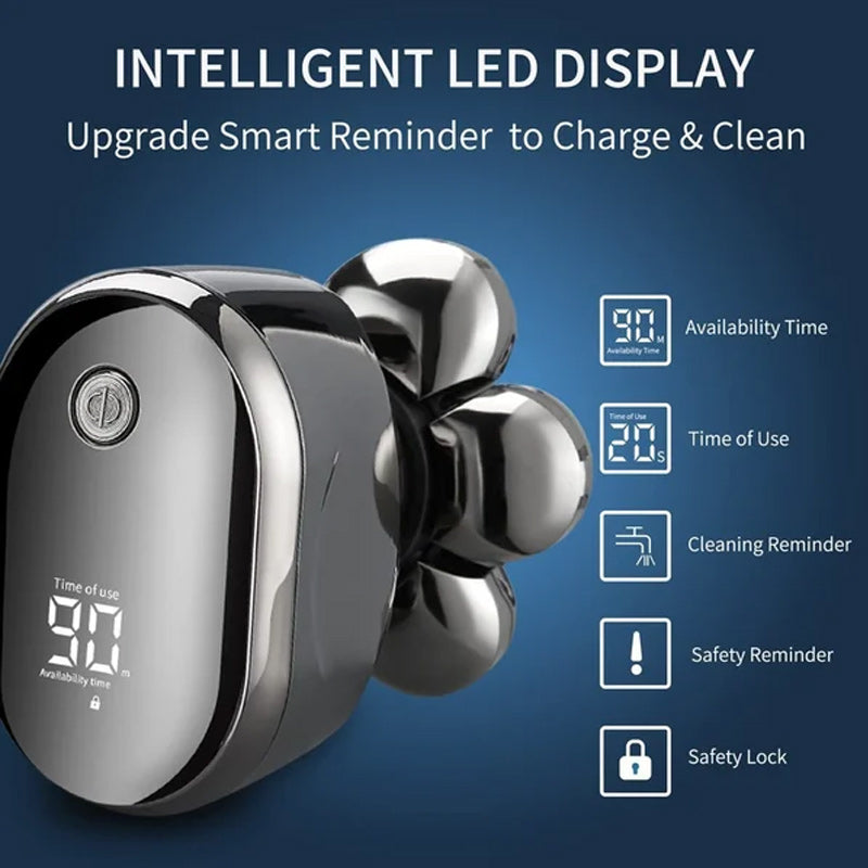 Skanto Skanto | 8D Upgraded LED Display 10-in-1 Multi-functional Shaver