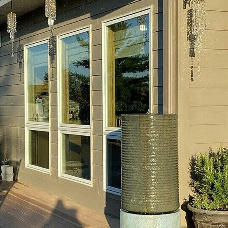 Aurora Crystal Glass Wind Chime | Bowlift