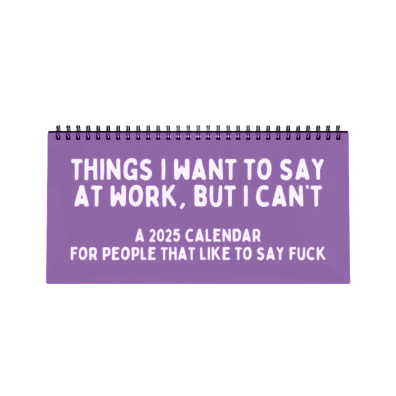 Skanto | Funny 2025 Sarcastic Calendar