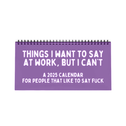 Skanto | Funny 2025 Sarcastic Calendar