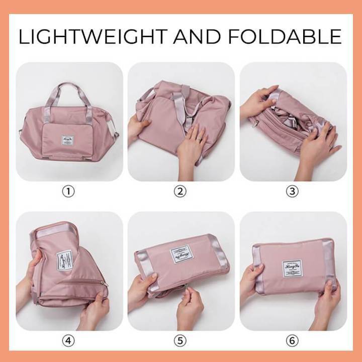 BowLift | Large Capacity Foldable Travel Bag