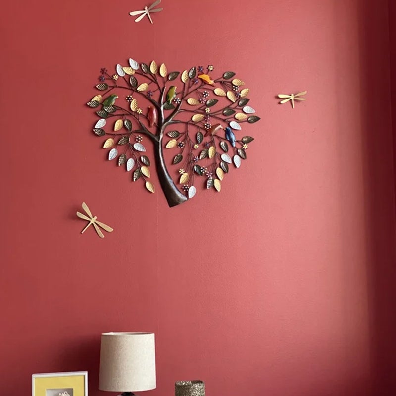 Heart-Shaped Tree of Life - 3D Acrylic Wall Art Decor | Skanto