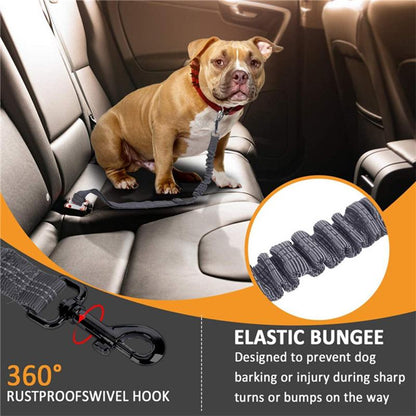 Skanto | Adjustable Dog Seat Belts