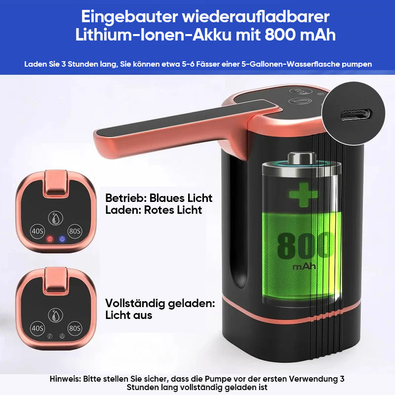 Pump for automatic water dispensing | Karnz