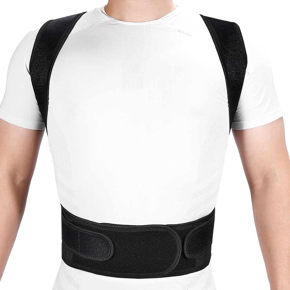 BowLift | Posture Corrector Back Brace – Adjustable Lumbar Support Belt for Back Pain Relief & Spine Alignment | Unisex UK