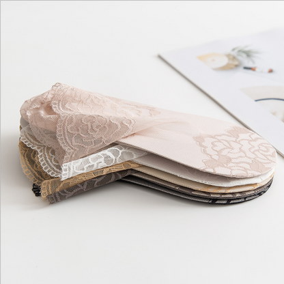 BowLift | Non-slip lace socks for women
