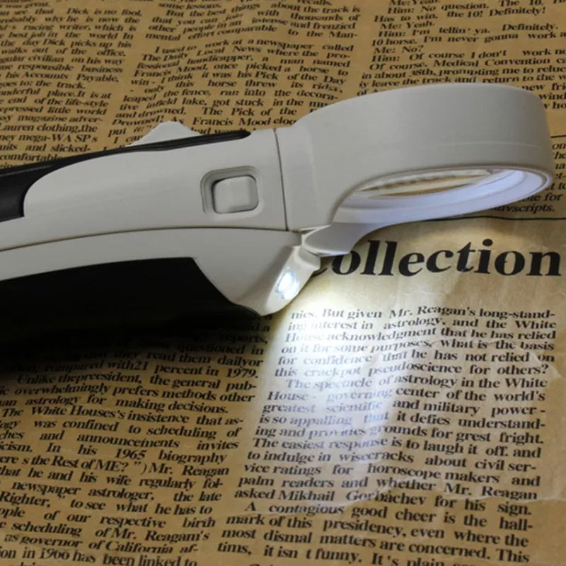 Skanto | 20X Optical Magnifier with LED Light