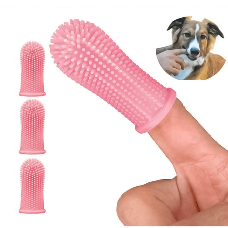 Skanto | Pet Finger Toothbrush