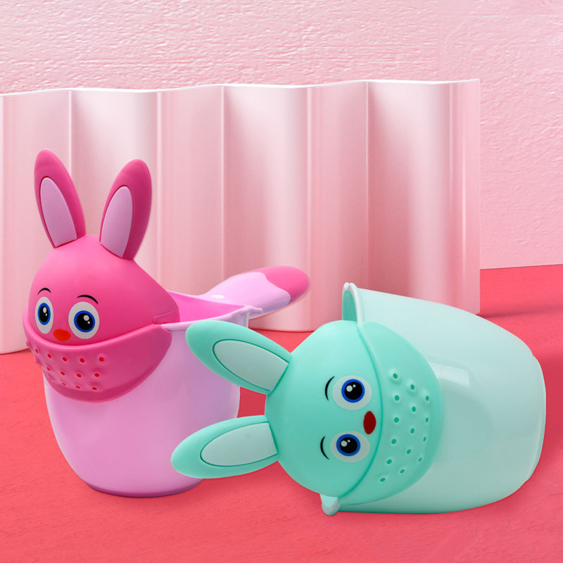 BowLift | Kids Shampoo Rinse Cup – Bunny Shampoo Head Washer for Kids