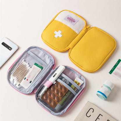 Mini travel first-aid kit