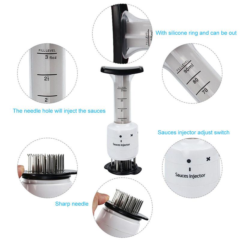 BowLift | Marinade Meat Injector