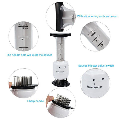 BowLift | Marinade Meat Injector