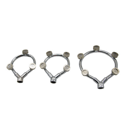 BowLift | High pressure stainless steel ring multi nozzle – Efficient spray attachment for garden irrigation