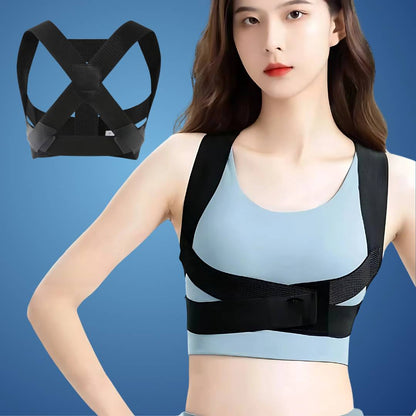 SpineAlign Posture Corrector | Adjustable Back Support for Pain Relief - Improve Posture, Reduce Neck, Shoulder & Sciatica Pain Bowlift