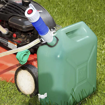 Skanto | Electric Fluid Transfer Pump & Siphon - Electric Hand Pump, Battery Operated Siphon Pump for Gas, Fuel, Diesel, Water