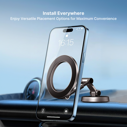 BowLift | Top Rated Magnetic Car Phone Holder with Adjustable Stand - Best Auto Phone Mount for iPhone
