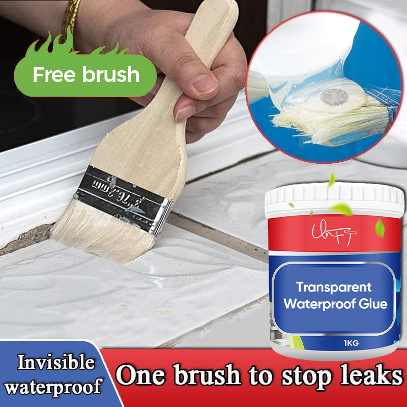 BowLift | Transparent waterproof adhesive