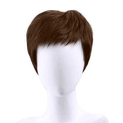Skanto | Natural Medium-Length Wig