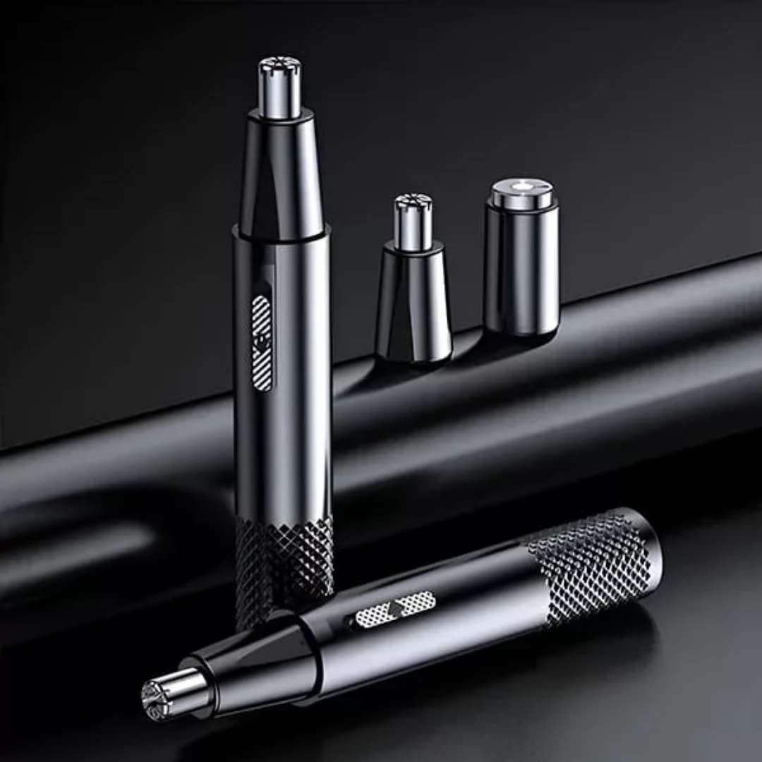 Skanto | Rechargeable Nose Hair Trimmer | Cordless, Safe Blades & Portable Design for Men and Women