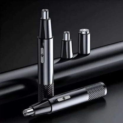 Skanto | Rechargeable Nose Hair Trimmer | Cordless, Safe Blades & Portable Design for Men and Women