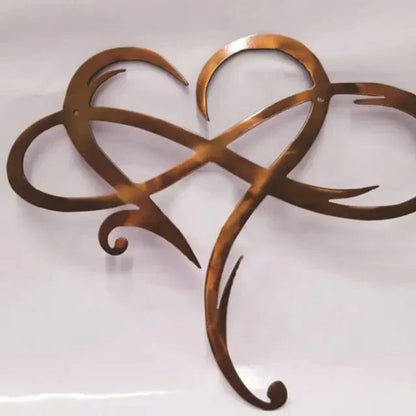 Skanto | Iron Wall Decor with Infinity Heart
