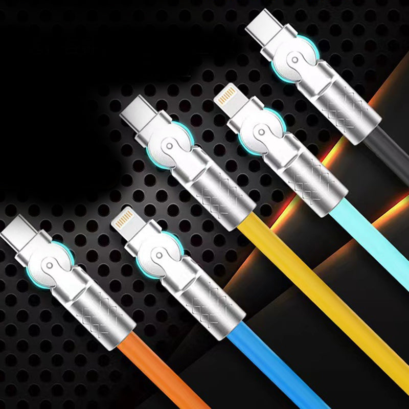 BowLift | Rotating elbow data cable