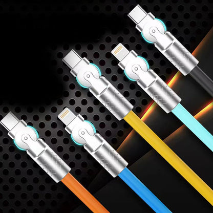BowLift | Rotating elbow data cable