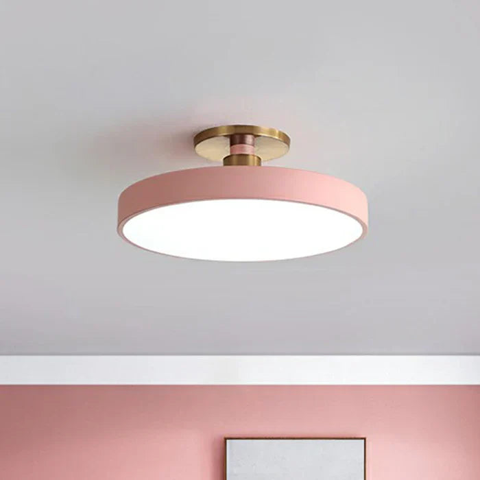 LED Ceiling Light in Nordic Style - NordicaGlow | Karnz