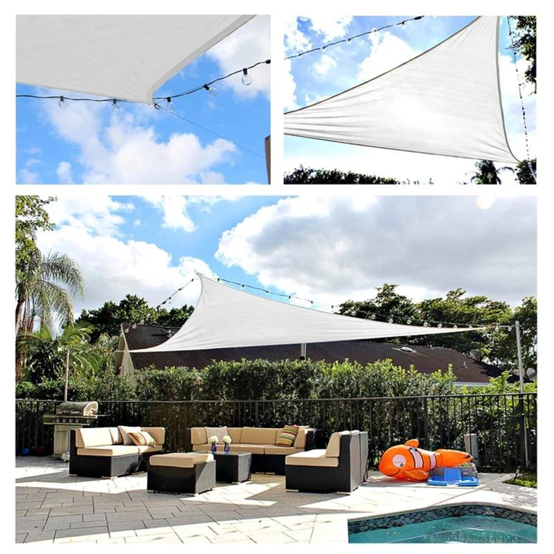 Skanto | Triangular Sun Sail Shade