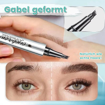 Skanto | Waterproof 4-Prong Tip 3D Eyebrow Pen