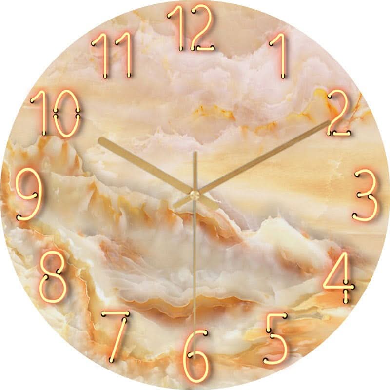 Skanto | Modern Wooden Wall Clock with Silent Mechanism