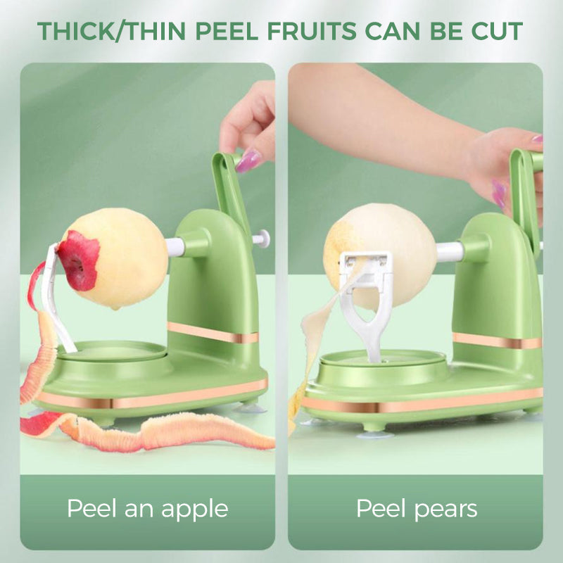 Hand-operated apple peeler Karnz