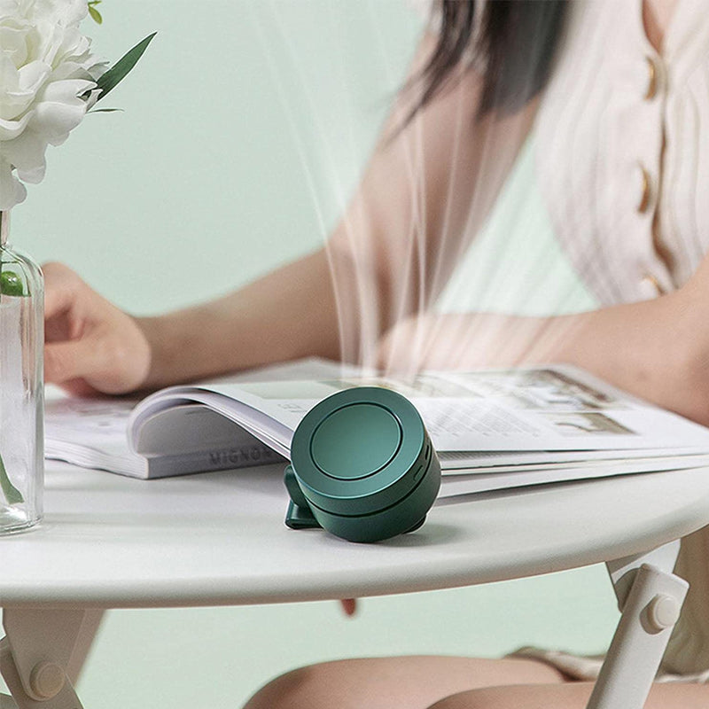 BowLift | Portable quiet mini USB fan