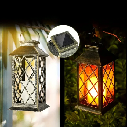 Skanto | Noctis Garden Lantern - Magical Solar Garden Lighting