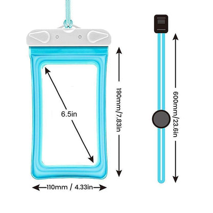 Sandsberg | Waterproof Phone Pouch | Floating Protective Case | Multiple Colors