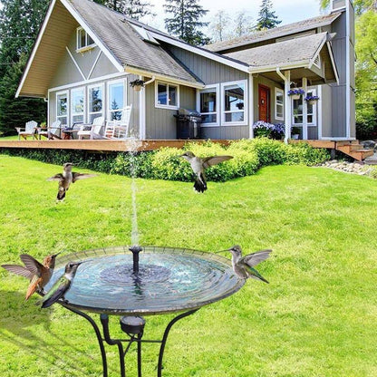 Solar fountain pump for outdoor use | Bowlift