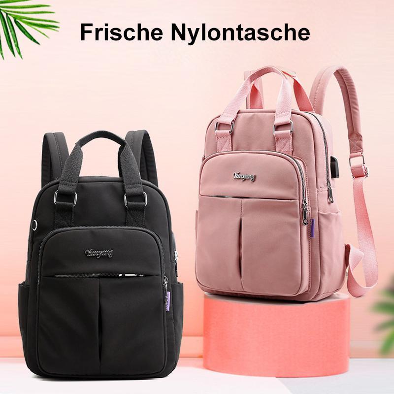 Multifunctional Water-resistant Casual Backpack Bowlift