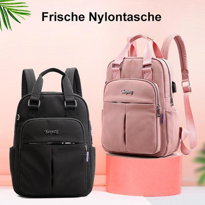 Multifunctional Water-resistant Casual Backpack Bowlift