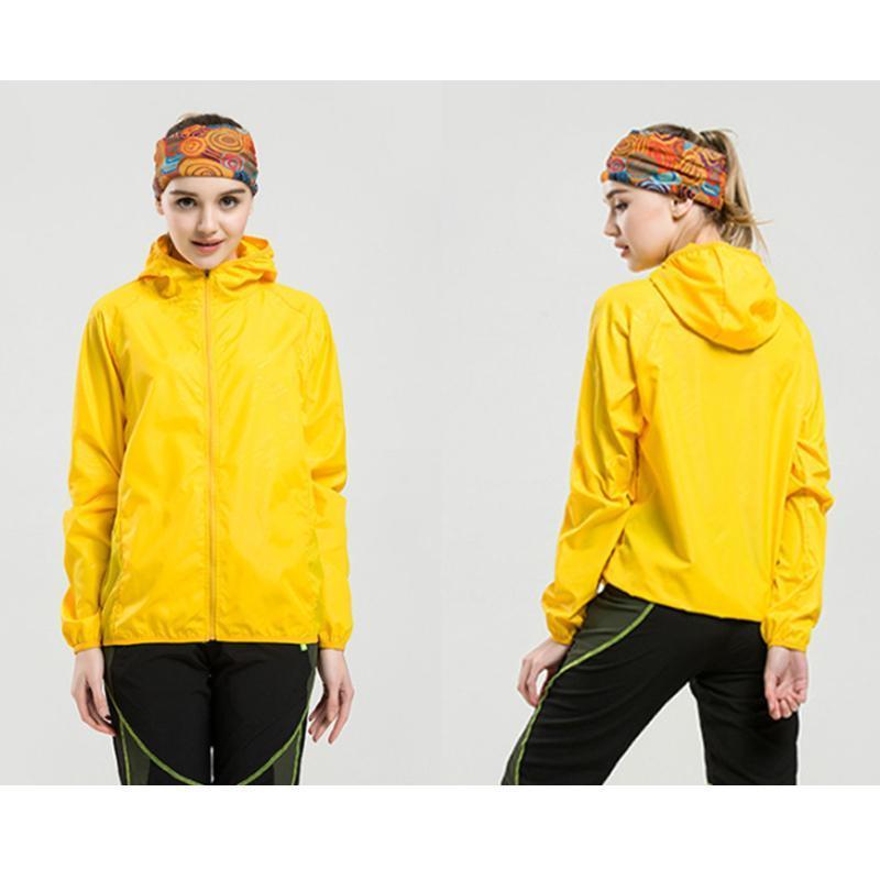 Unisex Waterproof Windbreaker Anti-UV Super Lightweight | Skanto