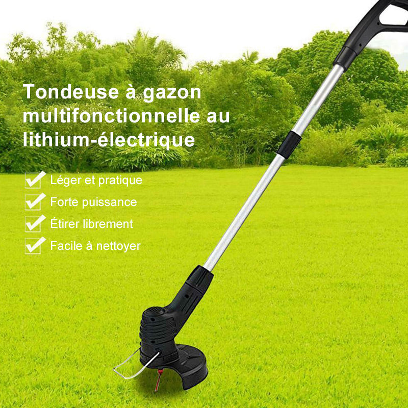 Skanto Portable Cordless Electric Lawn Mower Edger | Skanto