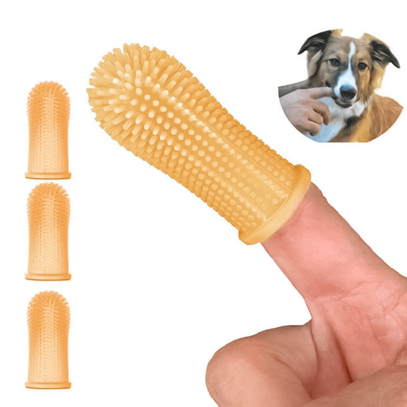 Skanto | Pet Finger Toothbrush