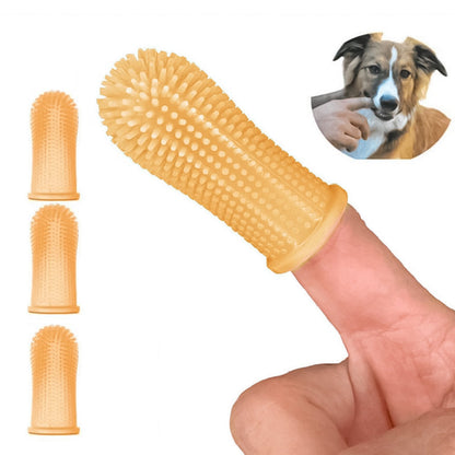 Skanto | Pet Finger Toothbrush