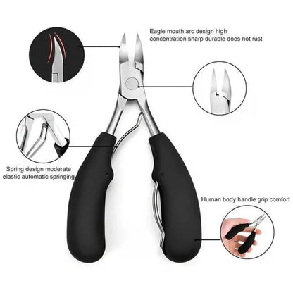 Orthopedic nail clippers