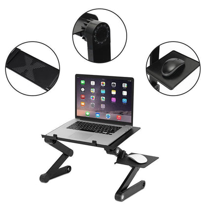 BowLift | Adjustable Folding Laptop Desk