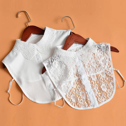 Women's Blouse with Lace Insert | Skanto