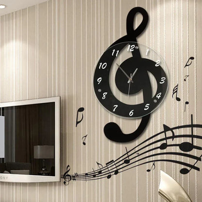 Musical G Clef Design for Modern Interior Bowlift