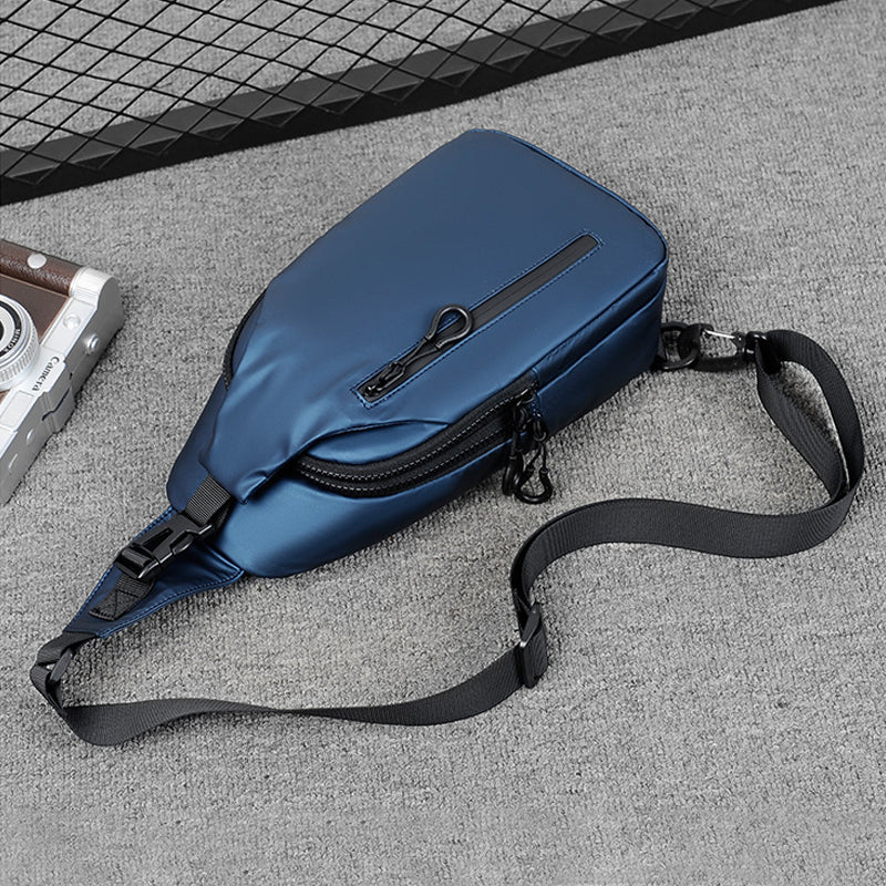 UrbanShield Waterproof Shoulder Bag with Anti-Theft Design | Karnz